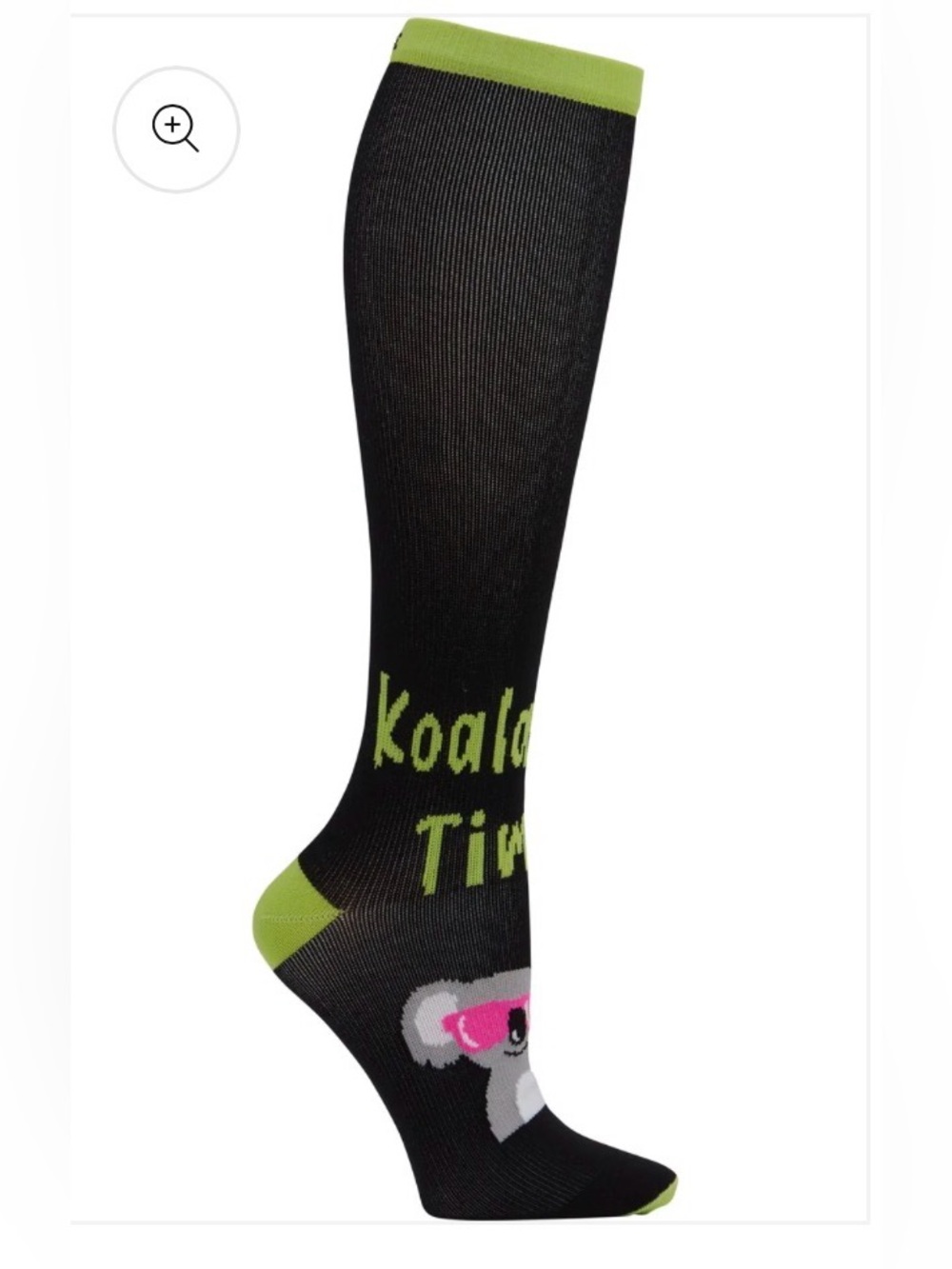 Cherokee medical/nursing compression socks. New in original package.